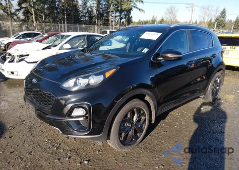 2020 Kia Sportage S z USA, uszkodzony, nr VIN KNDP6CAC0L7666410